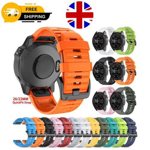 Quick fit silicone strap watch - quick,