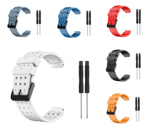 Silicone watch band wristwatch - watch,