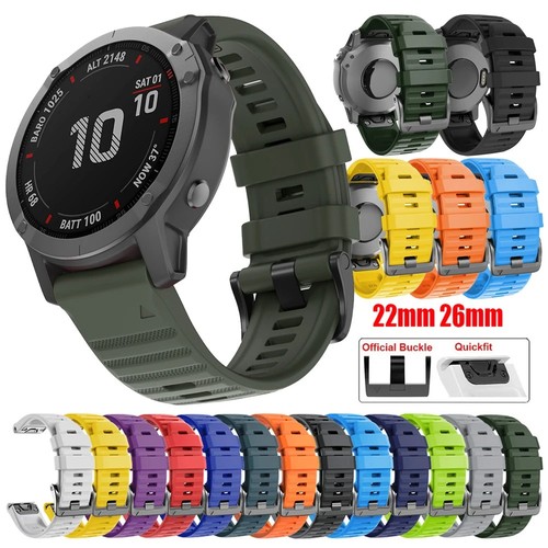 Quick fit silicone strap - silicone,
