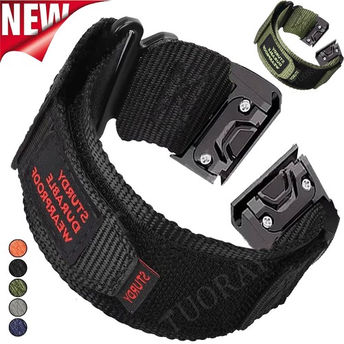 Rugged nylon watch - nylon, band