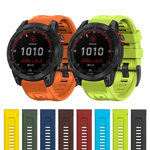 Quick fit silicone strap watch - quick,