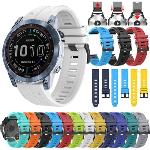 Silicone watch strap - silicone,