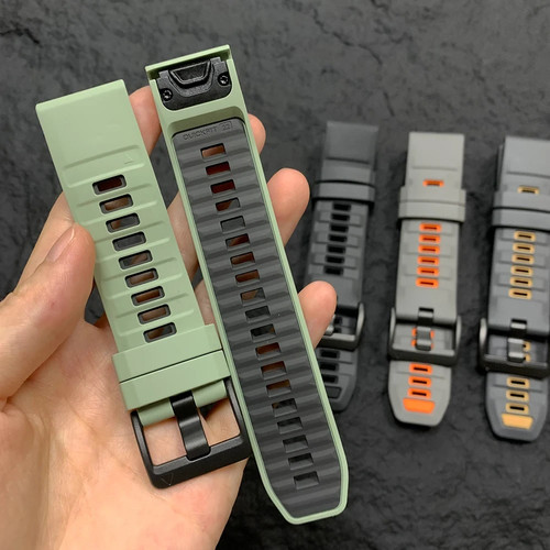 Quick fit silicone - silicone, strap