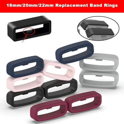 Rubber watch strap - x,