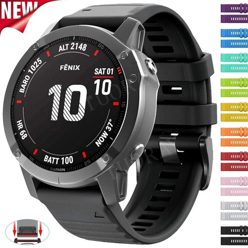 Quick fit silicone watch - watch, strap