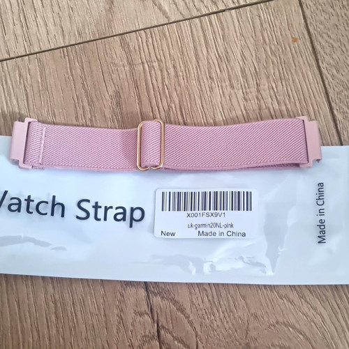 20mm pink nylon - 20mm,