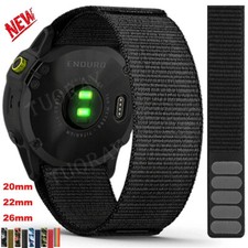 Sport Nylon Strap Watch Band