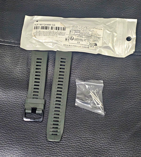 22mm silicone watch strap - watch,