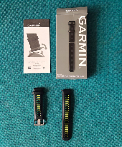 Garmin quick release - quick, 20mm