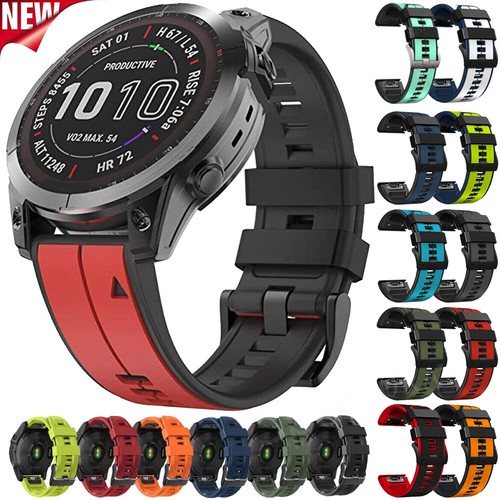 Quick fit watch strap - strap, silicone