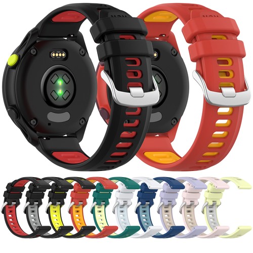 22mm silicone watch - silicone, strap