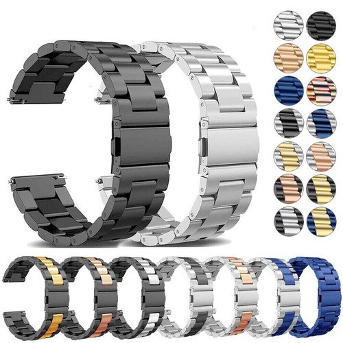 20mm stainless steel watch - steel,