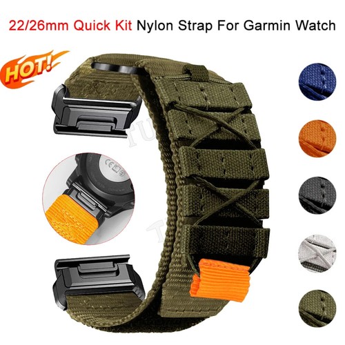 Quickfit nylon watch band - quickfit,