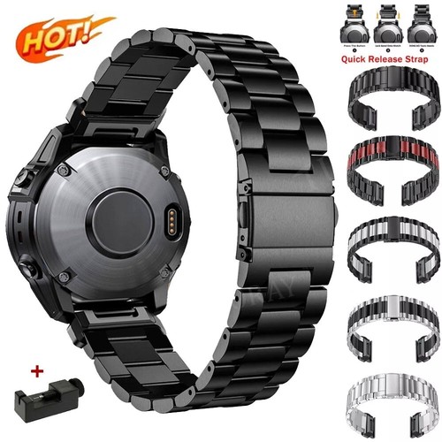 Quick fit metal strap - fit,