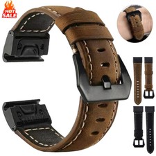 Leather Watch Band Strap For
