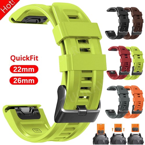 Silicone strap watch band - strap,