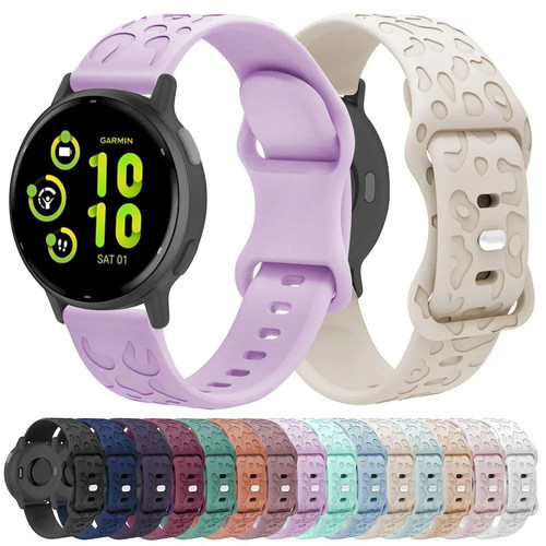 Silicone watch strap for - watch,