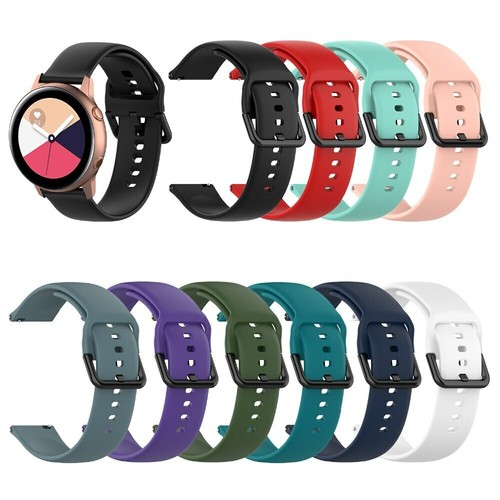20mm silicone watch strap - 20mm, for