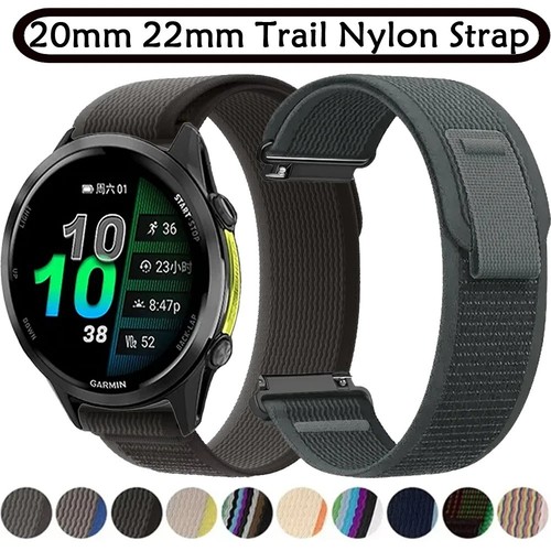 20mm 22mm nylon - 20mm,