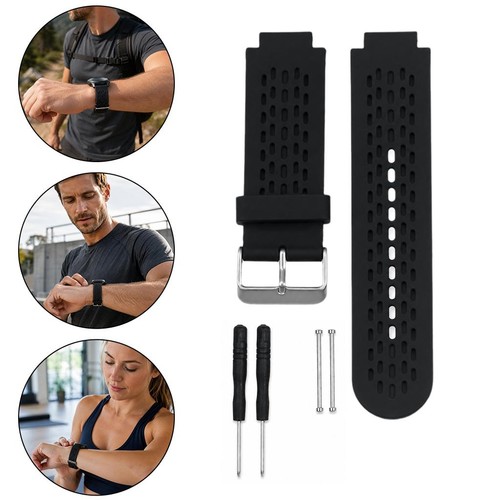 Silicone watch band strap - watch, for