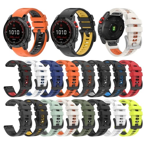 Silicone watch strap for - watch,