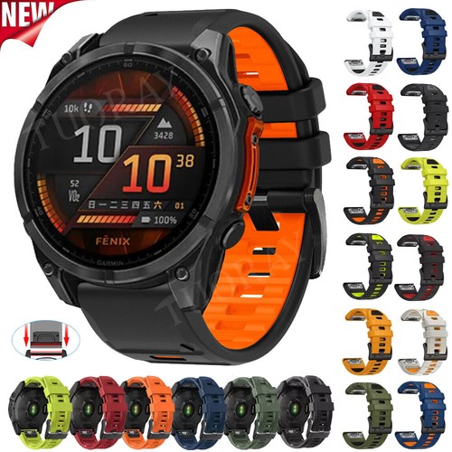 Quick fit silicone strap - fit,