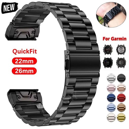 Quick fit metal strap watch - fit,