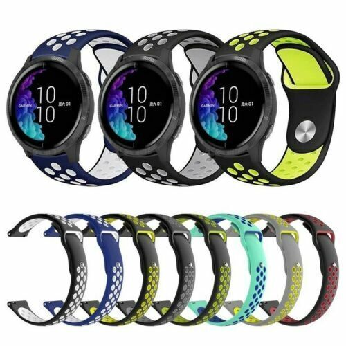 Silicone watch strap - band, for