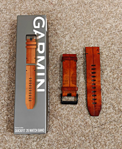 Garmin quickfit leather - garmin, 26