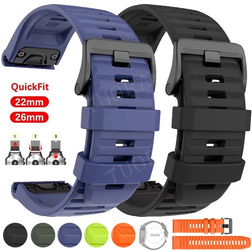 Quick fit silicone watch - quick,