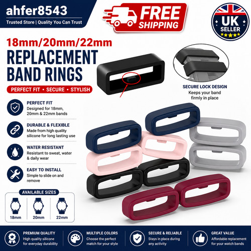Rubber watch strap - 5,