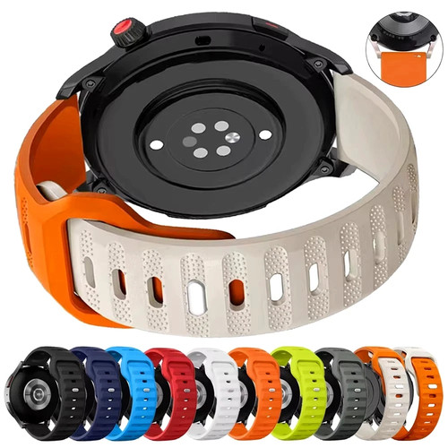 Silicone rubber watch strap - silicone,