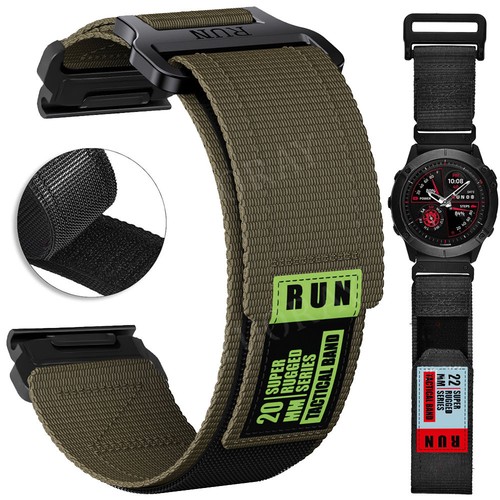 Nylon rugged watch - watch, band