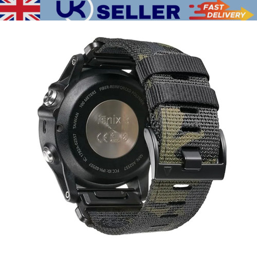 Quickfit nylon strap watch - quickfit,