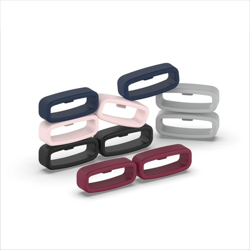 Rubber watch strap part - 2x,