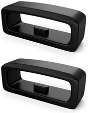 2 x Rubber Watch Strap Part