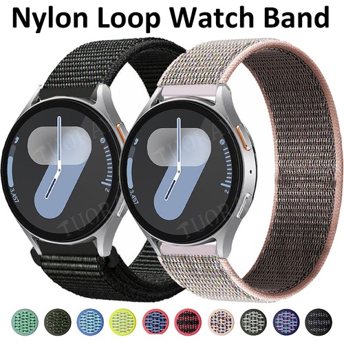 Nylon watch strap - watch,