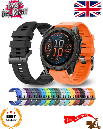 Quick fit silicone - silicone, strap