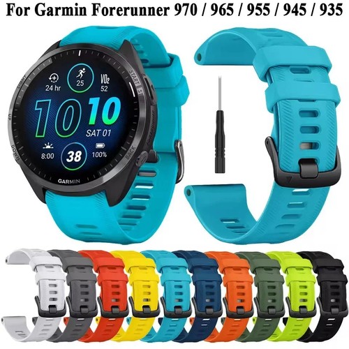 Sports silicone watch strap - watch,
