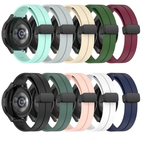 Silicone magnetic strap - magnetic, 20mm