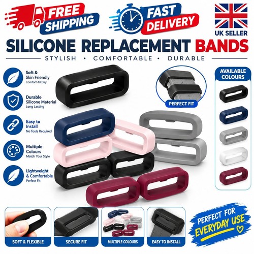 Rubber watch strap part - x,