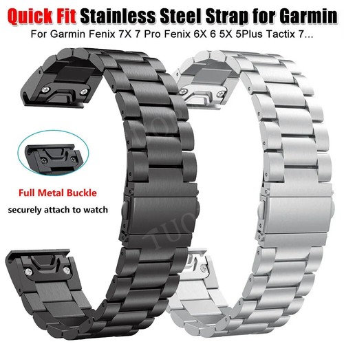 Quick fit metal - quick, band