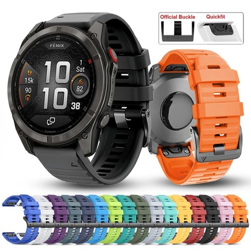 Quick fit silicone strap - quick,