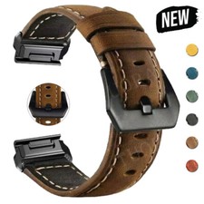 Quick Fit Leather Watch Band