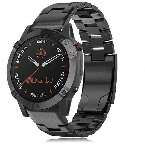 Quick release titanium watch - release,