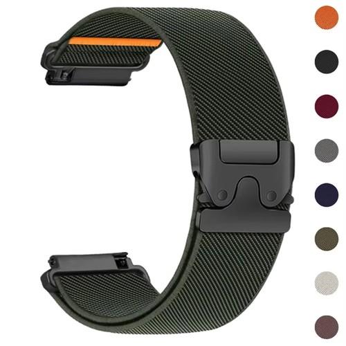Nylon elastic watch - watch, band