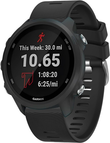 Meliya 20mm silicone watch - 20mm,