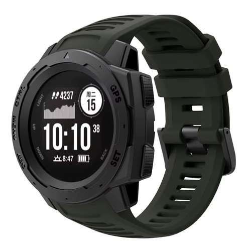 Silicone watch strap for - watch,