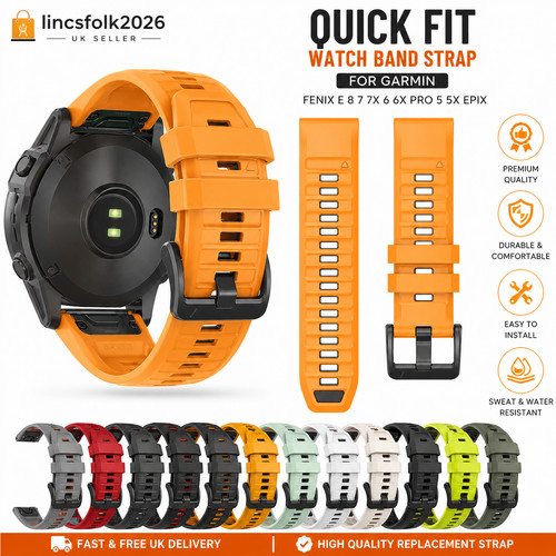 Quick fit 26mm watch band - quick,