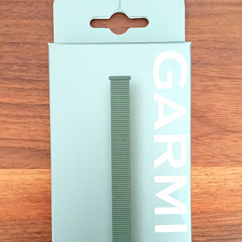 Garmin ultrafit 22mm nylon - garmin,